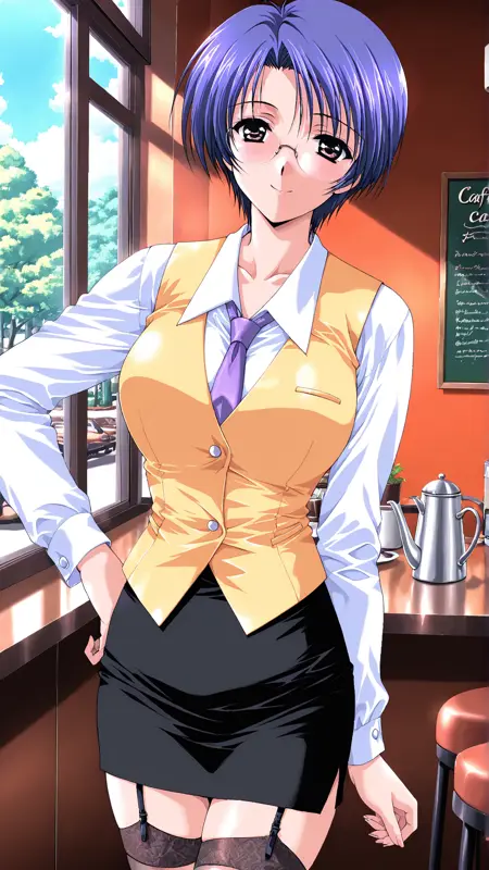 Shiho Kannaduki (Pia Carrot series) Illustrious