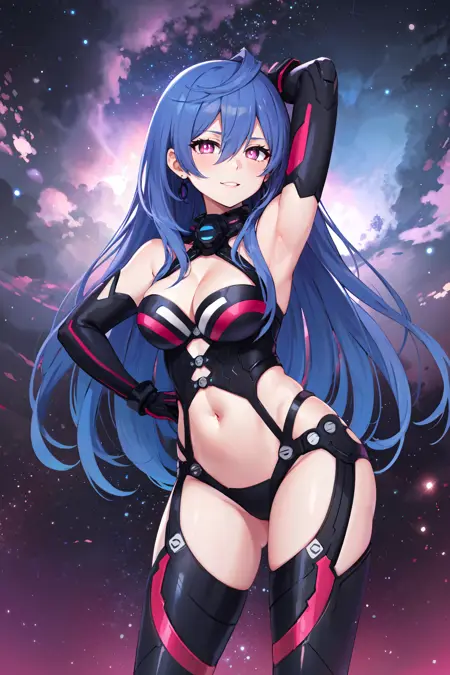 Iris Heart アイリスハート | Hyperdimension Neptunia