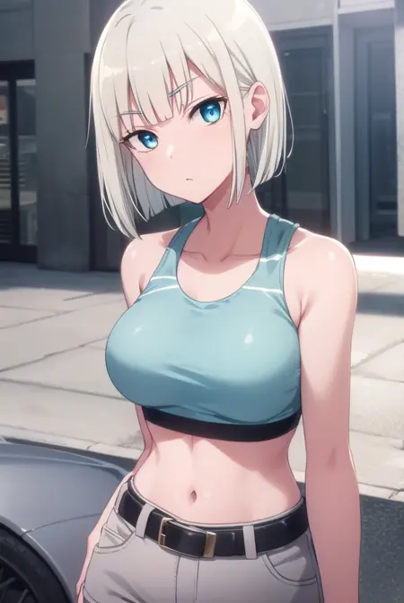 Gina Boyd (ジーナ・ボイド) - How Heavy Are the Dumbbells You Lift? (ダンベル何キロ持てる？)