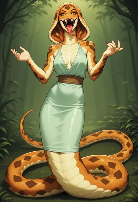 Half-Snake [Illustrious]