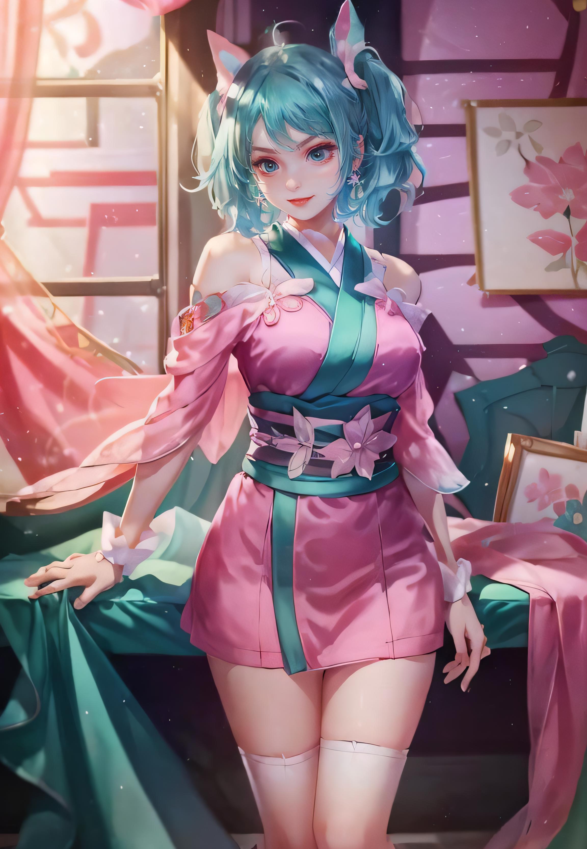 CaphenyKimono ( AOV ) image by NamTarn