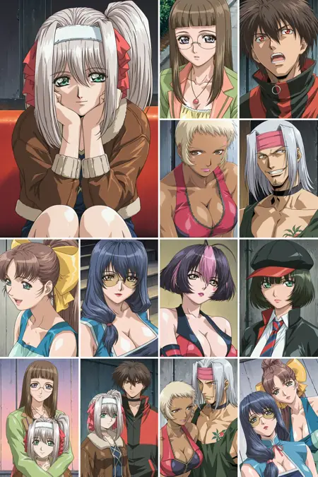 [illustrious XL] 9 in 1，The Harvest Night/收获之夜/ハイヌウェレ収穫の夜 - Artist Style