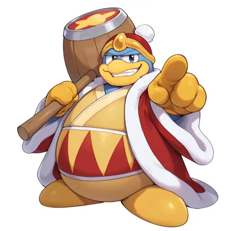 King Dedede (Kirby) - Lora