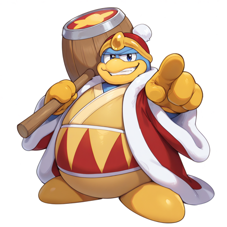 King Dedede (Kirby) - Lora V1