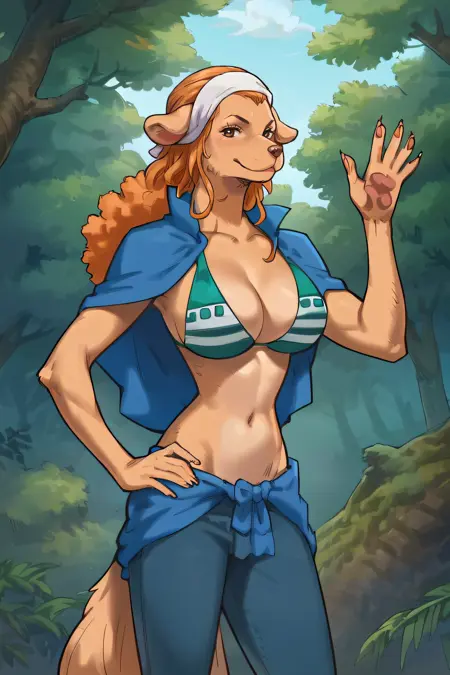 Wanda (One Piece) - PonyXL