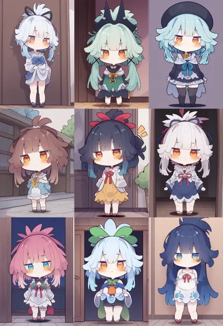 BeniShake chibistyle