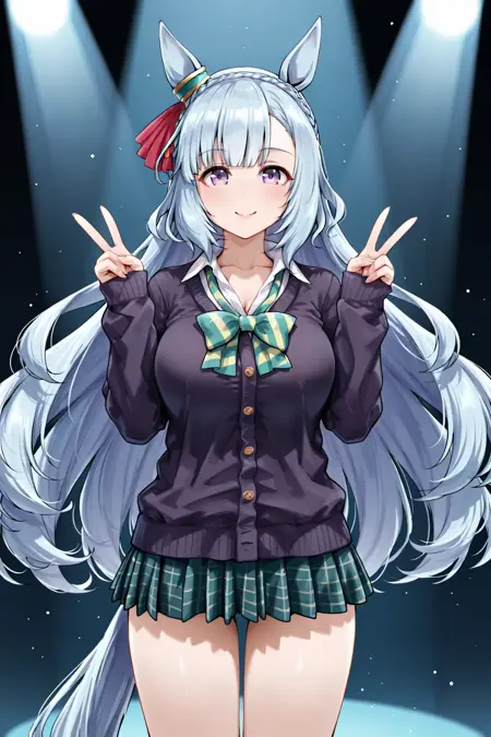 Gal Mejiro Ardan (メジロアルダン ギャルVer) - Umamusume