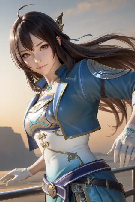 Xing Xianying Dynasty Warriors