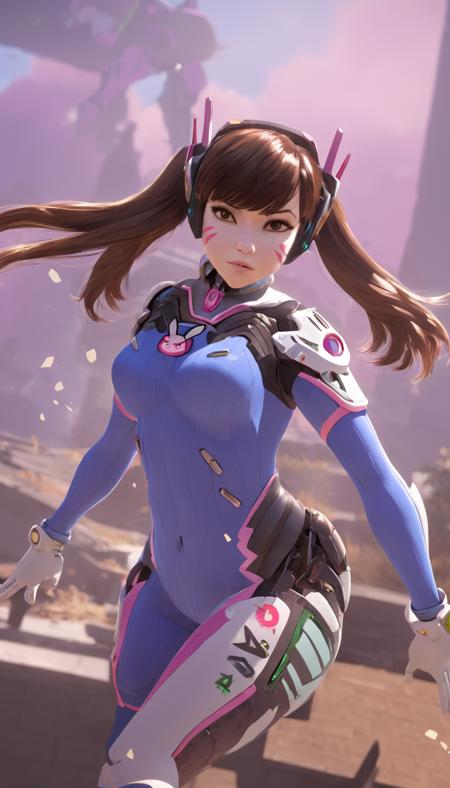 D.Va Overwatch