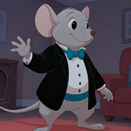 Bernard (The Rescuers) Illustrious - V1