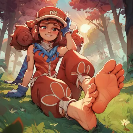 Zoe (Haste) - Character LoRA (Pony)