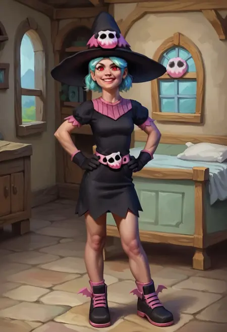 Wendalyn the Wonder Witch (MySims series)