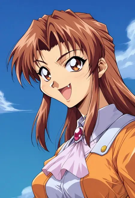 孫華鈴(超人学園ゴウカイザー) / Karin son(voltage fighter gowcaizer) pony xl