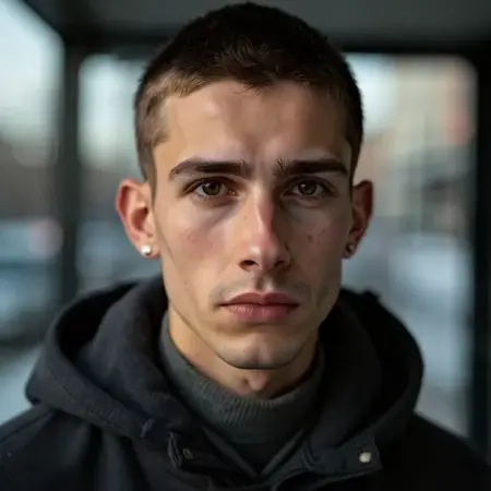 Cian Till - AI character