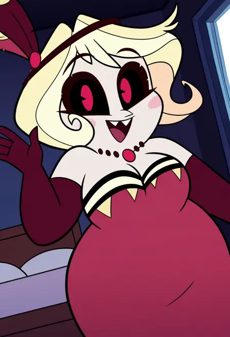 Mimzy | Hazbin Hotel V-Pred LoRA (Illustrious Edition)