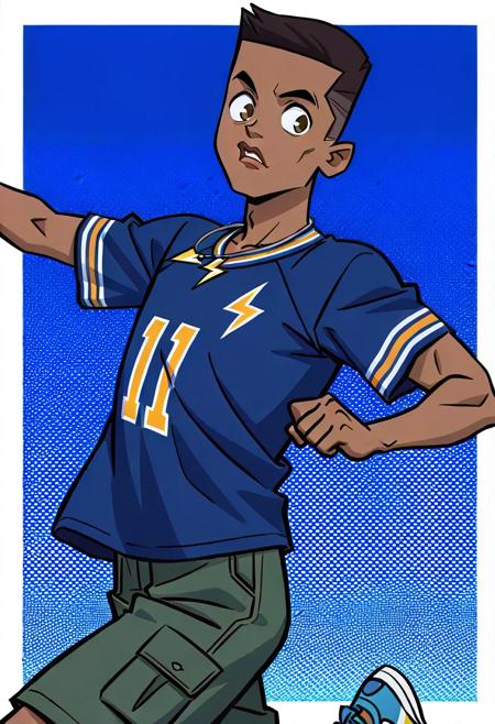 Aged up Lightning (Total DramaRama) v1.0