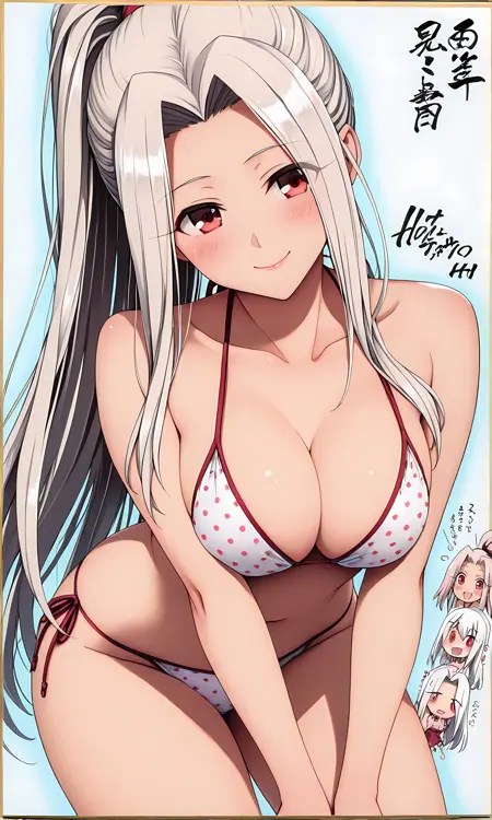 Prisma Illya Manga Style KD