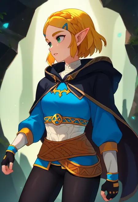 [PonyV6 XL DoRA] Princess Zelda | The Legend of Zelda: Tears of the Kingdom