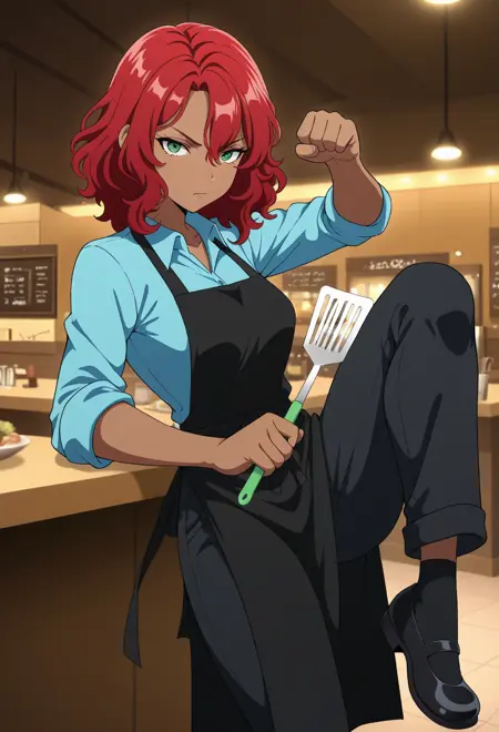 Spellcaster Knight - Artist Style