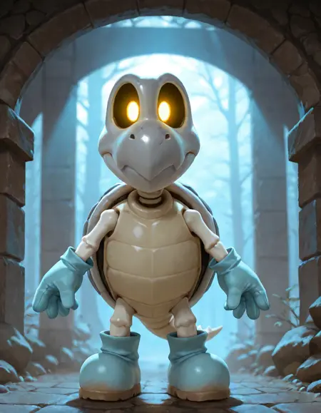 Drybone/Skelerex (Mario Series) - IL [Requested]