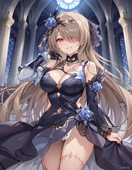 Rita Rossweisse Honkai Impact 3rd (2+3+3+2 outfits) - Fallen Rosemary 2 outfits