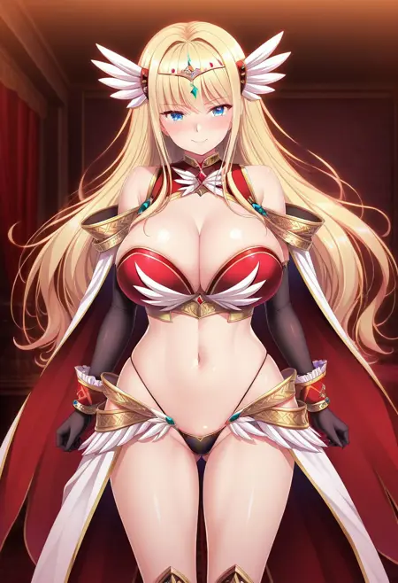 スカーレット・アルシャン(Scarlett Archang)隷属の姫騎士姉妹(Illustrious)