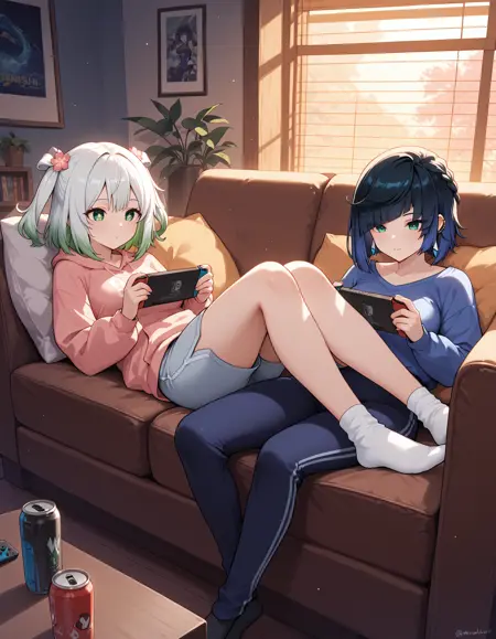 Couch Sharing