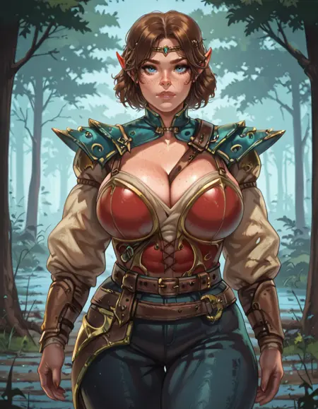 Aestri Yazar (Dead by Daylight X Dungeon & Dragons)(IIIustrious)