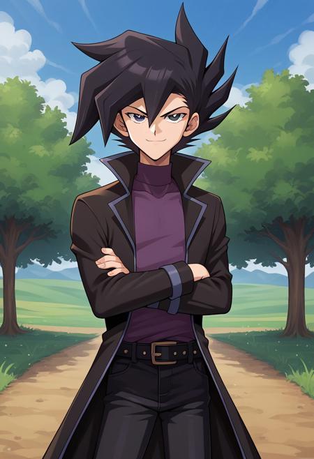 Chazz Princeton / Jun Manjome - Yu-Gi-Oh! GX - Pony + Illustrious Pony - 1.0