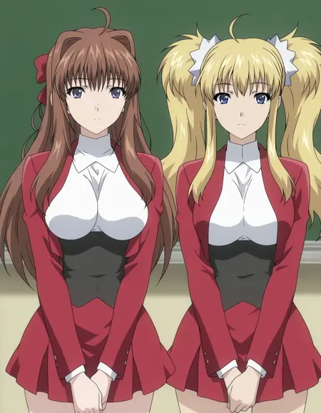 Character Set: [Gakuen Shimai (OVA)] 学園姉妹