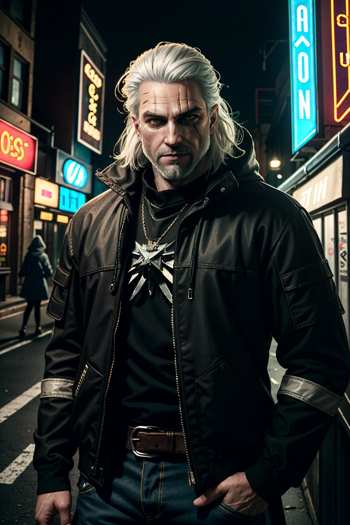 Geralt from The Witcher 3 image by BloodRedKittie