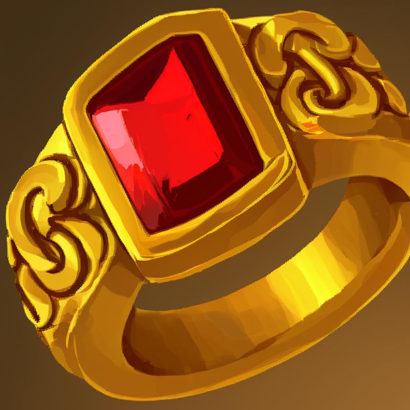 Rings (Fantasy Game Asset) image by CitronLegacy