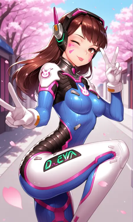 [ILLUST] D.Va | Overwatch