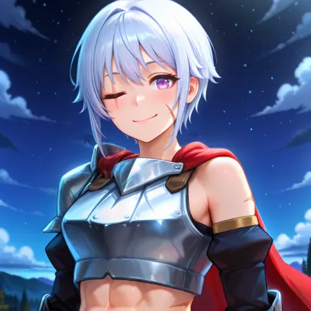 Leo Cornelia (How to Treat a Lady Knight Right)