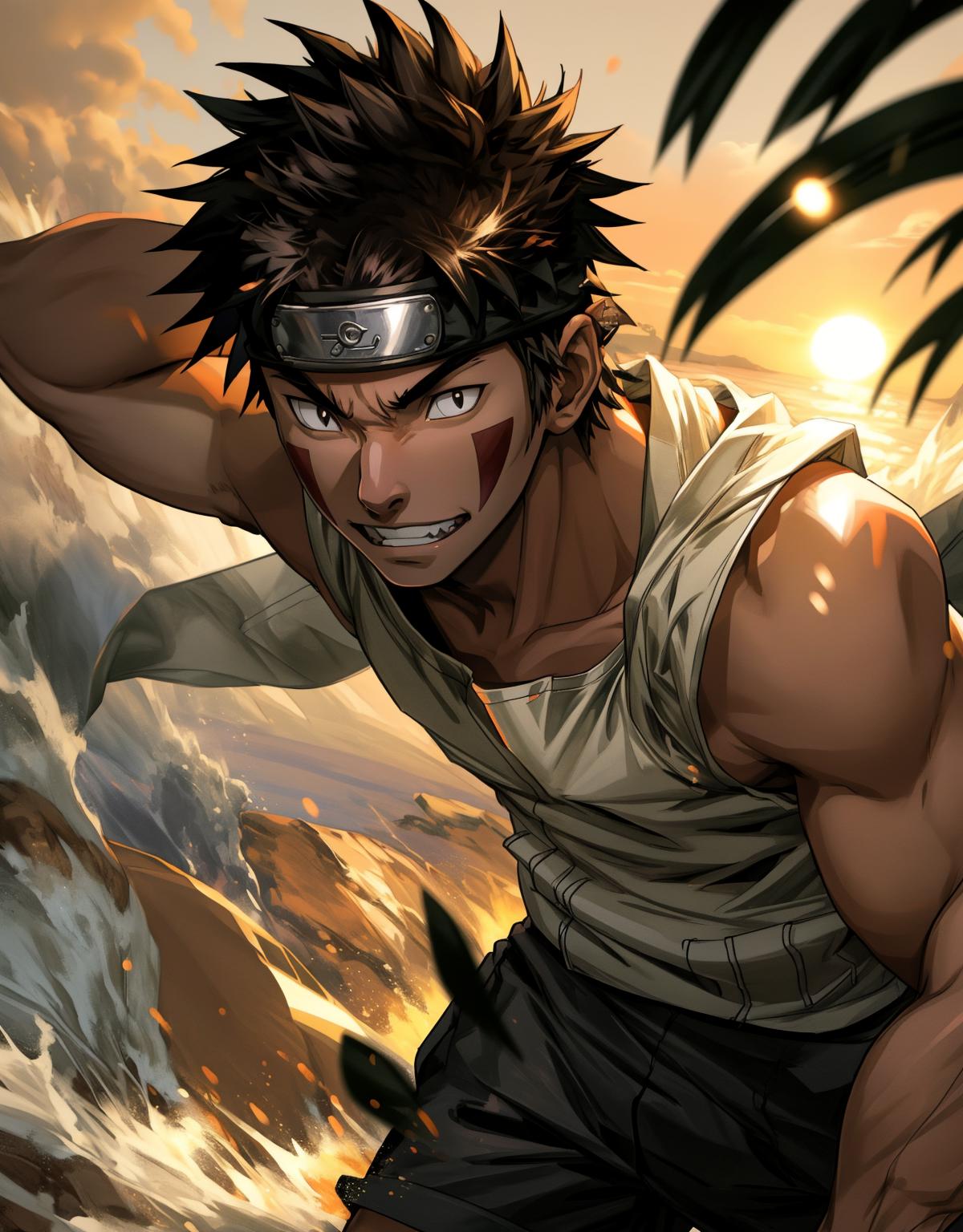 Kiba Inuzuka (Naruto) LoRA  image by Tylervp