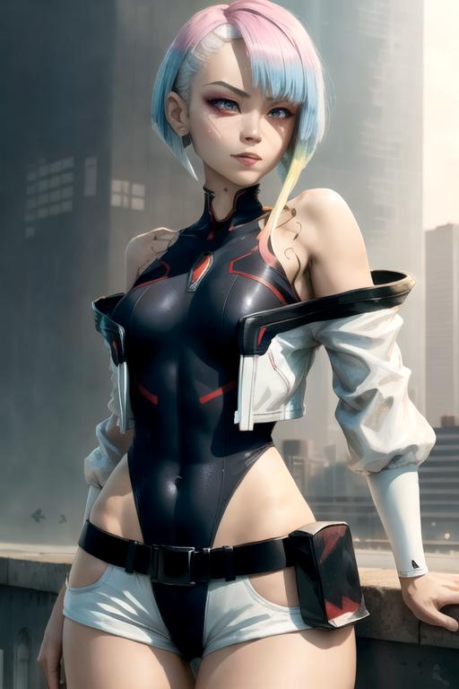 Lucy / Cyberpunk Edgerunners image by Atrabilis