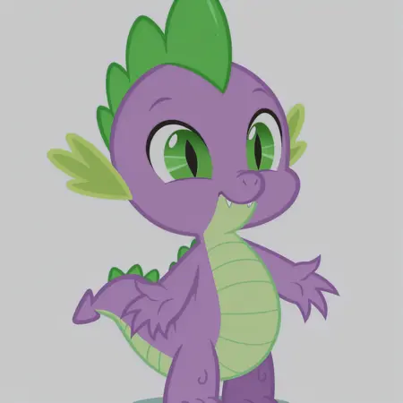 Spike The Dragon (My Little Pony: Friendship is Magic)