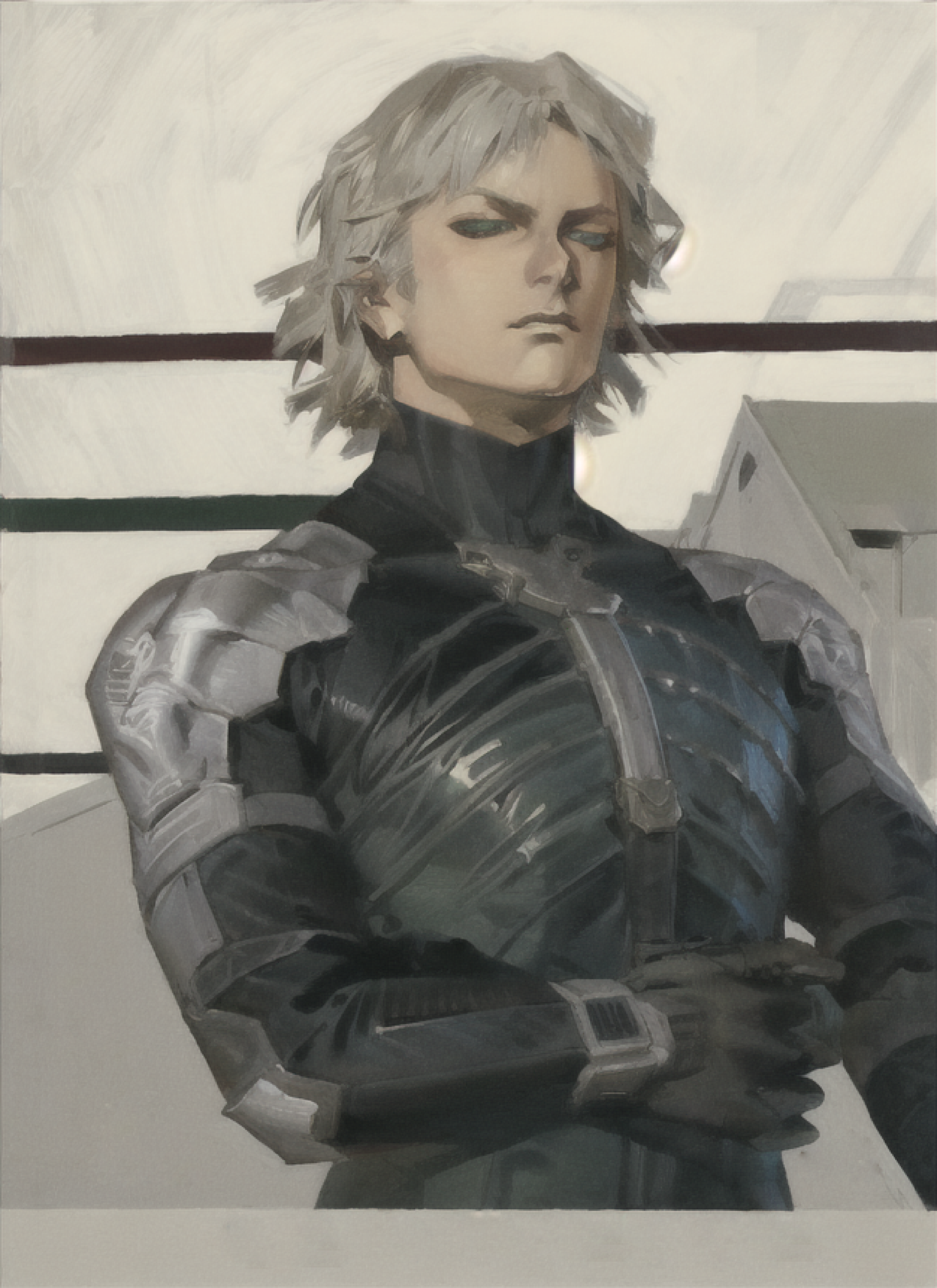 Raiden | Metal Gear Solid 2 image by clearnights