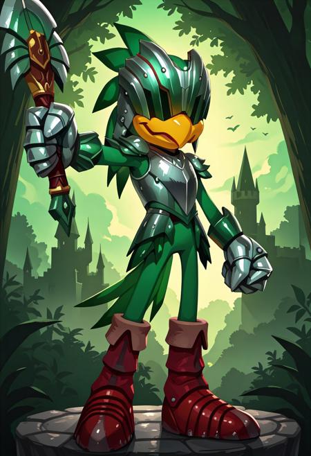 Sir Lamorak - Sonic and the Black Knight v1.0