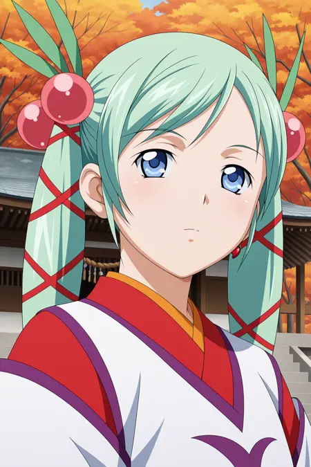 Koumei Shokatsuryou 諸葛亮孔明 - Ikkitousen 一騎当千 (2 Outfits)