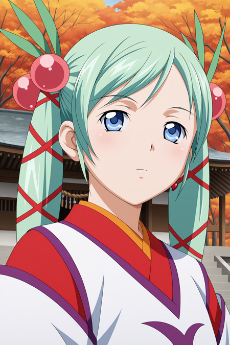 Koumei Shokatsuryou 諸葛亮孔明 - Ikkitousen 一騎当千 (2 Outfits) ILXL V1