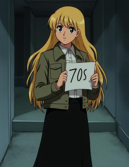 70s Retro Anime Style v1.0 Flux