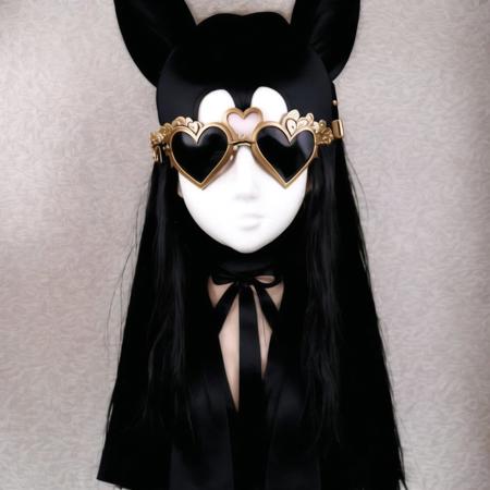 <lora:creepymasks_60:1.0> , (creepymasks, mask:1.0), (person wearing a mask with:1.0), 3girls, 4koma, animal ears, asymmetrical wings, bow, chibi, comic, dress, face mask, hat, heart, heart of string, long hair, mask, monochrome, multiple girls, necktie, no hat, open mouth, rabbit ears, ribbon, short hair, silhouette, silhouette demon, skirt, sleeping, smile, sunglasses, wings