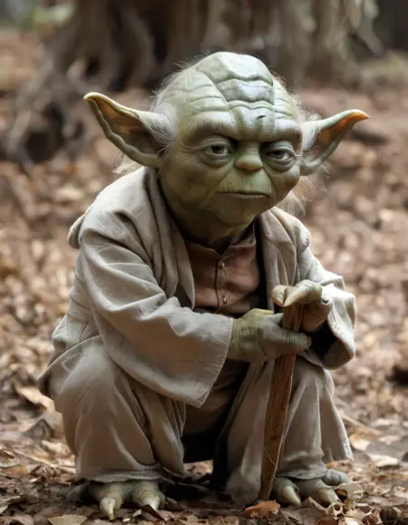 Yoda from Star Wars