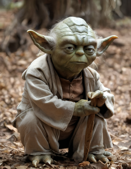 Yoda from Star Wars v1.0 Pony