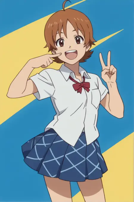 Natsumi Hayamiya [Tetsuwan Birdy Decode][COMMISSION]