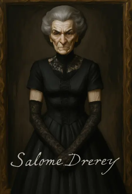 Salome Drerey - A Gothic Granny (Illustrious)