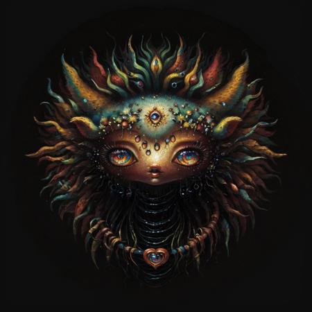 (masterpiece, top quality, best quality, official art, beautiful and aesthetic:1.2), W31RDD0LL <lora:W31RDD0LL:1.2>