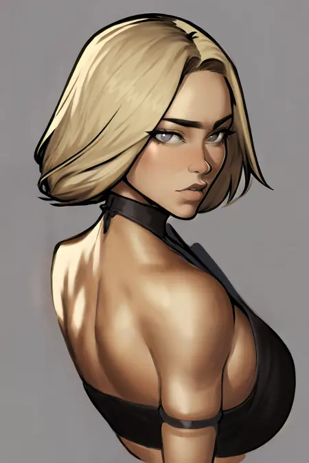 Saigalisk artstyle (SD 1.5)