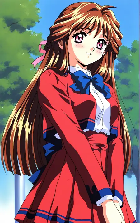 南里愛(下級生TVアニメ版) illustrious Minamizato Ai(kakyuusei TV-Anime)